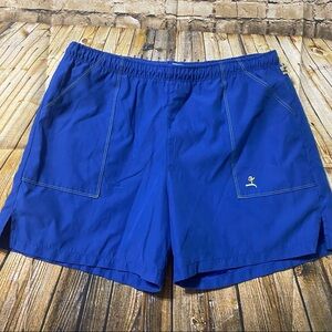 Kinesis Blue Fully Lined Outdoor Swim Trunks Shorts